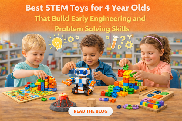 Best STEM Toys for 4 Year Olds That Build Early Engineering and Problem Solving Skills