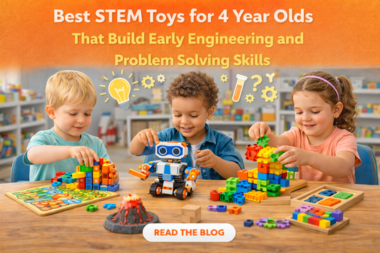 Best STEM Toys for 4 Year Olds That Build Early Engineering and Problem Solving Skills