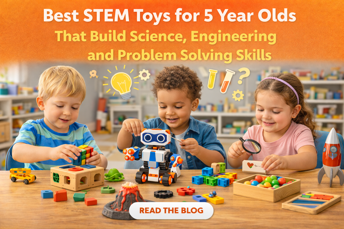 Best STEM Toys for 5-Year-Olds 2026 | Science Build – Wonder Kids Toy