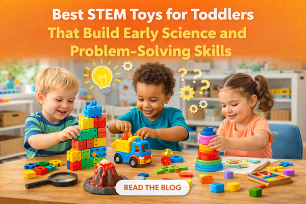 Best STEM Toys for Toddlers That Build Early Science and Problem-Solving Skills