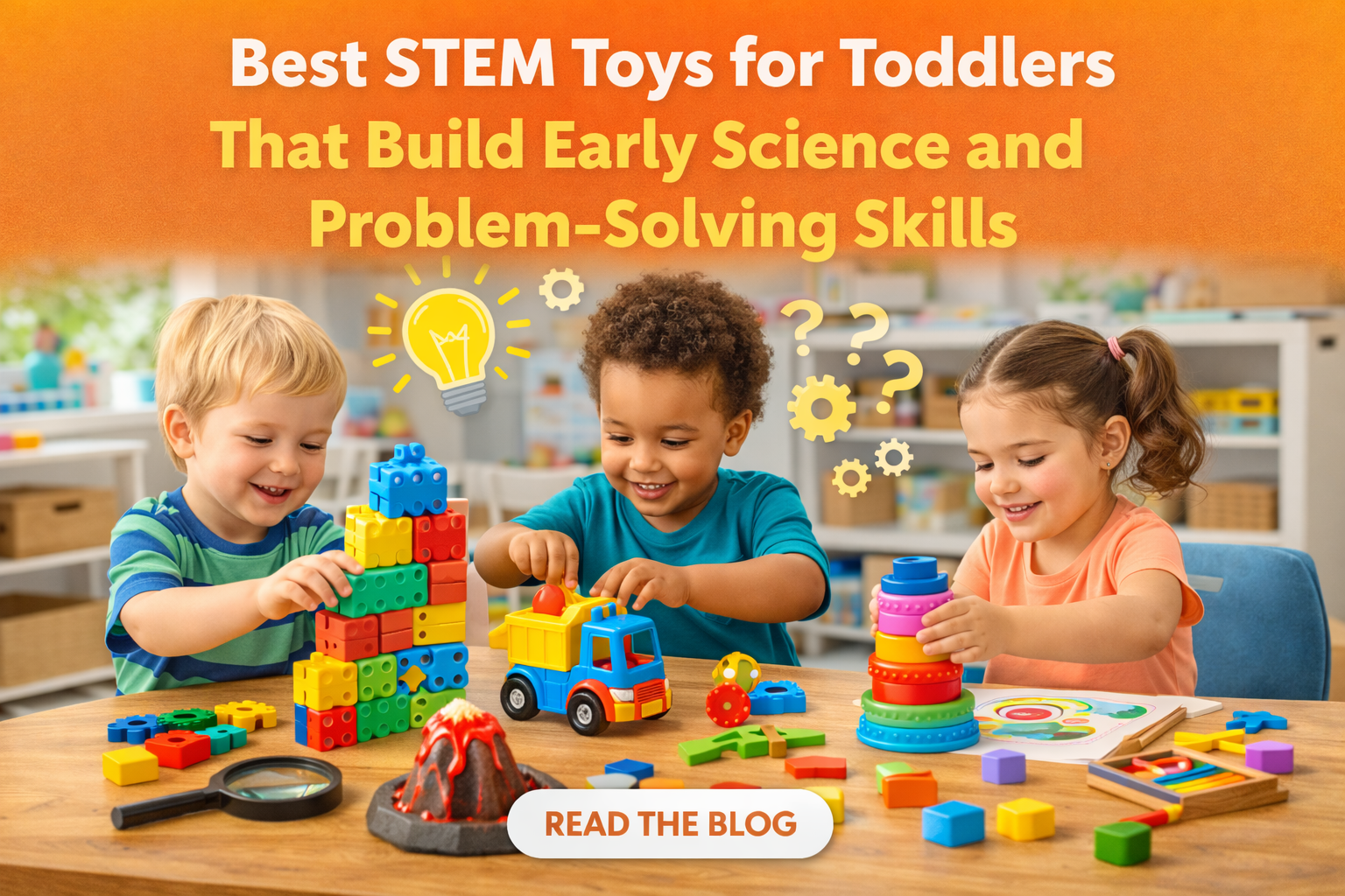 Best Stem Best STEM Toys for Toddlers 2026 – Wonder Kids Toy