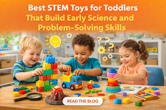 Best STEM Toys for Toddlers