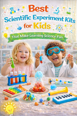Best Scientific Experiment Kits for Kids That Make Learning Science Fun