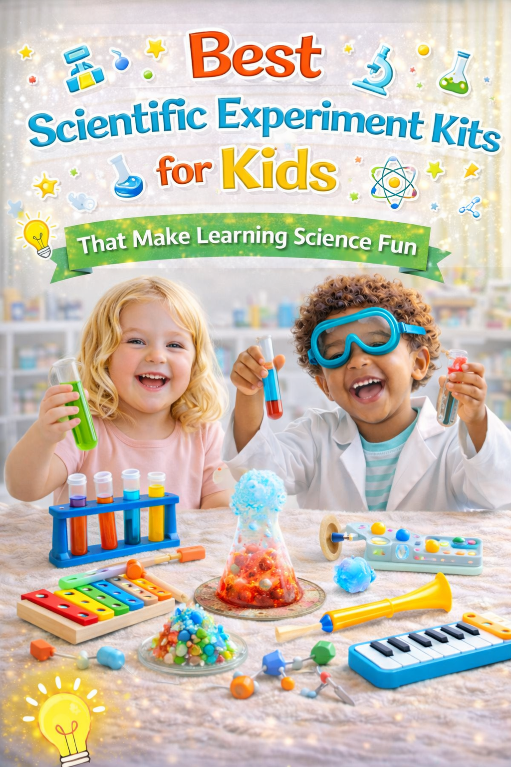 Best Scientific Experiment Kits for Kids That Make Learning Science Fun