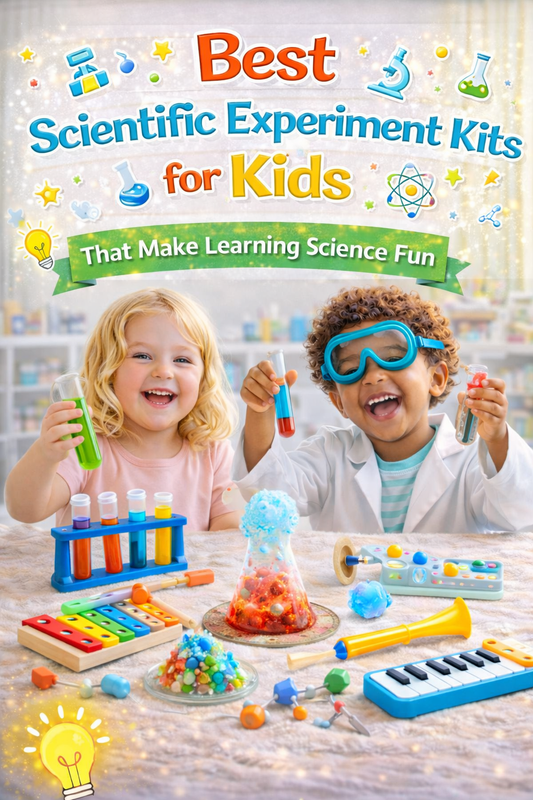 Best Scientific Experiment Kits for Kids That Make Learning Science Fun