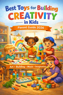 Best Toys for Building Creativity in Kids (Parent Guide 2026)
