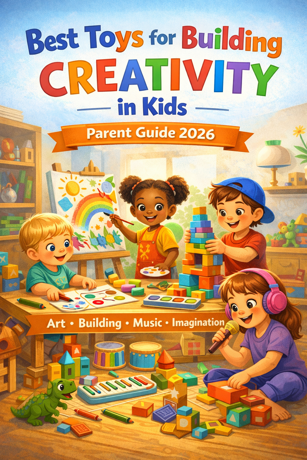 Best Toys for Building Creativity in Kids