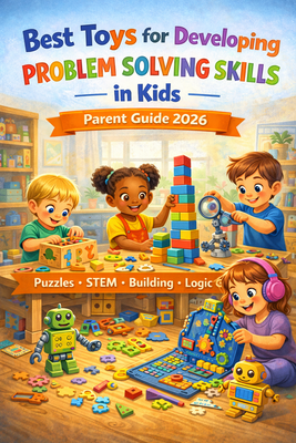 Best Toys for Problem Solving Skills in Kids (Parent Guide 2026)