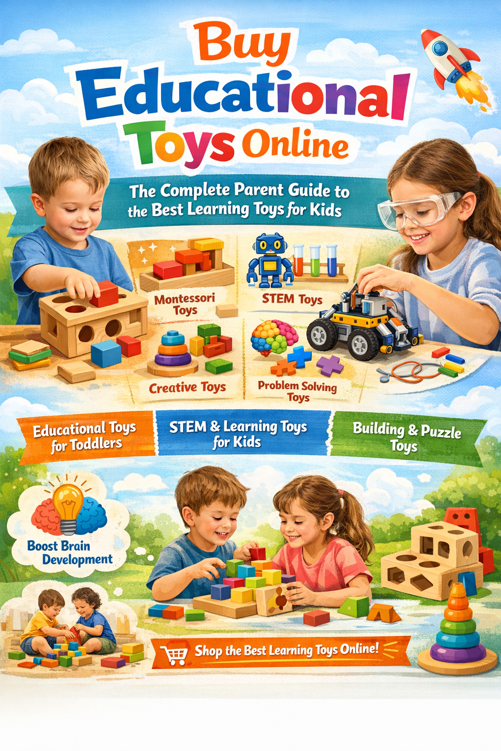 Buy Educational Toys Online