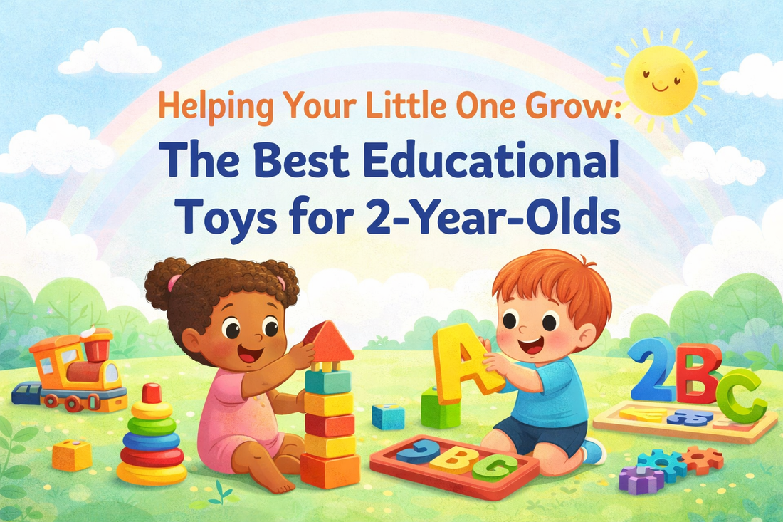 Helping Your Little One Grow: The Best Educational Toys for 2-Year-Olds