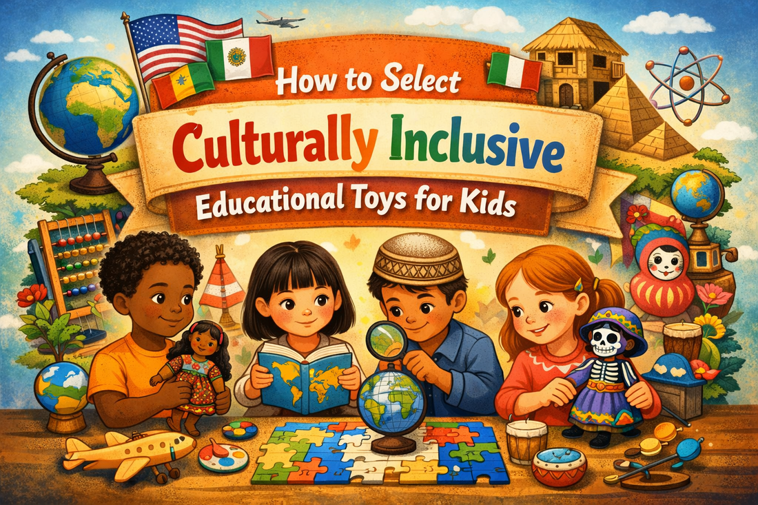 How to Select Culturally Inclusive Educational Toys for Kids