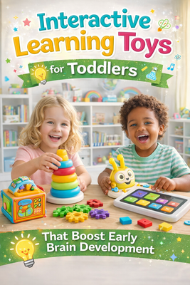 Interactive Learning Toys for Toddlers That Boost Early Brain Development