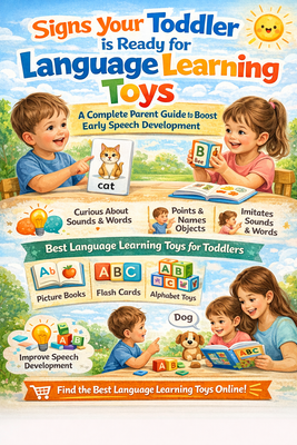 Signs Your Toddler Is Ready for Language Learning Toys: A Complete Guide to Boost Early Speech Development