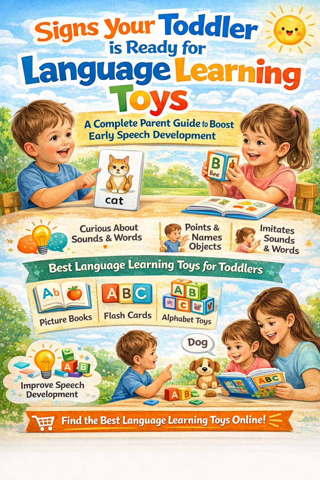Language Learning Toys