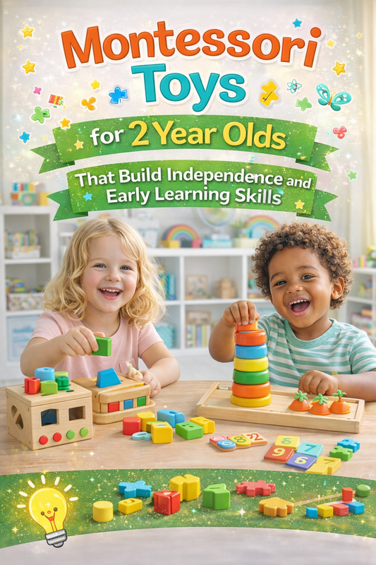 Montessori Toys for 2 Year Olds