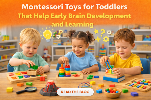 Montessori Toys for Toddlers That Help Early Brain Development and Learning