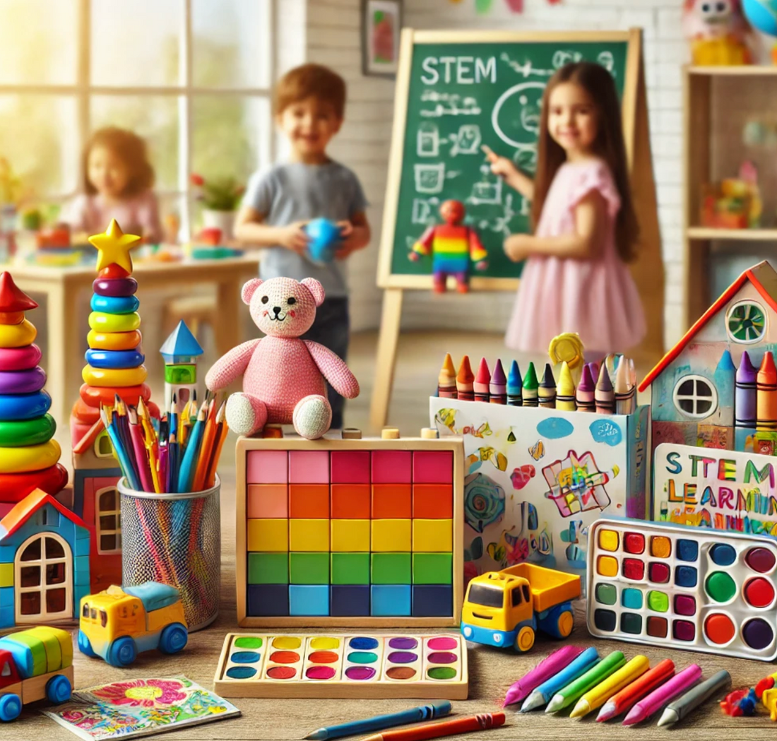 Top 5 Educational Toy Stores Online for Smart Parents: Why WonderKidsToy Stands Out