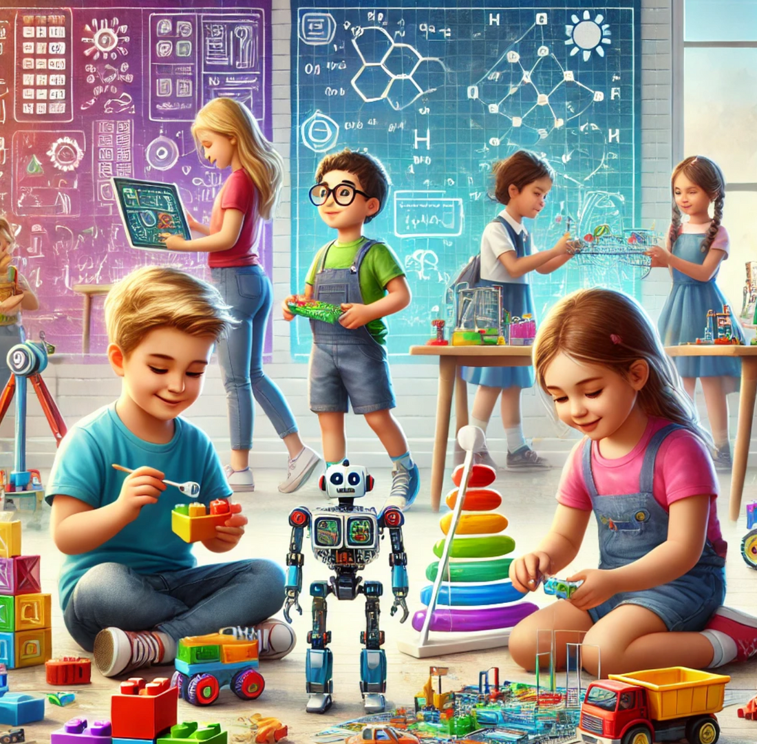 Unlocking Potential: The Top STEM Toys for Every Age Group and Their Developmental Benefits