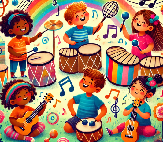 Harmonizing Development: How Children's Musical Instruments Shape Growth and Creativity