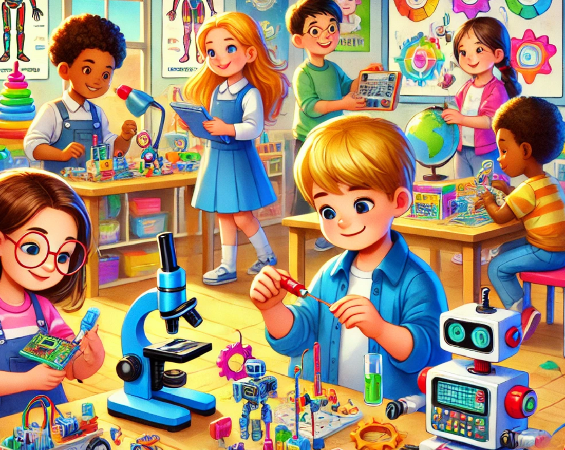 How STEM Kits Transform Early Learning