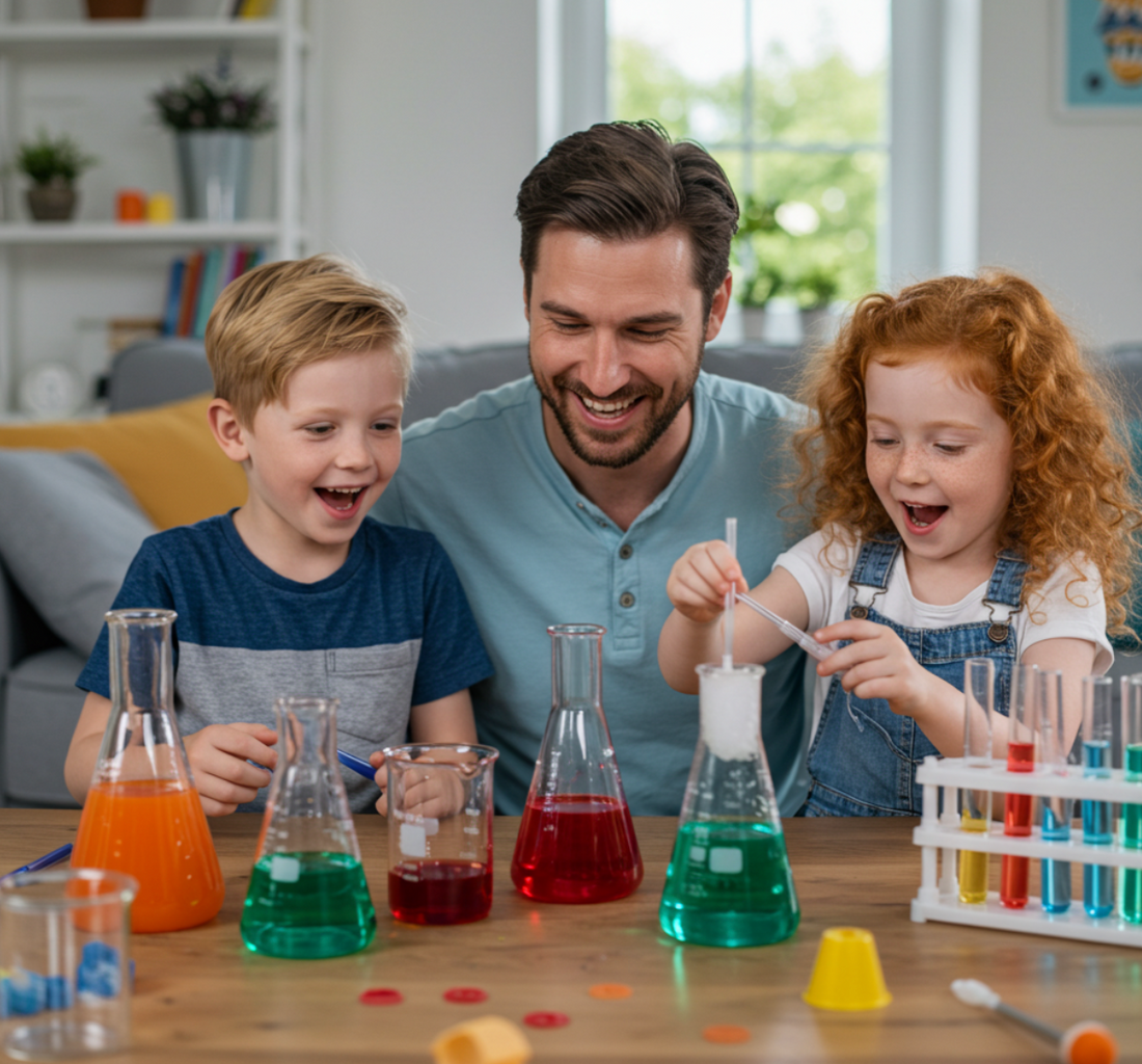 Science Kits: When Curiosity Meets Hands-On Fun – My Dad Journey