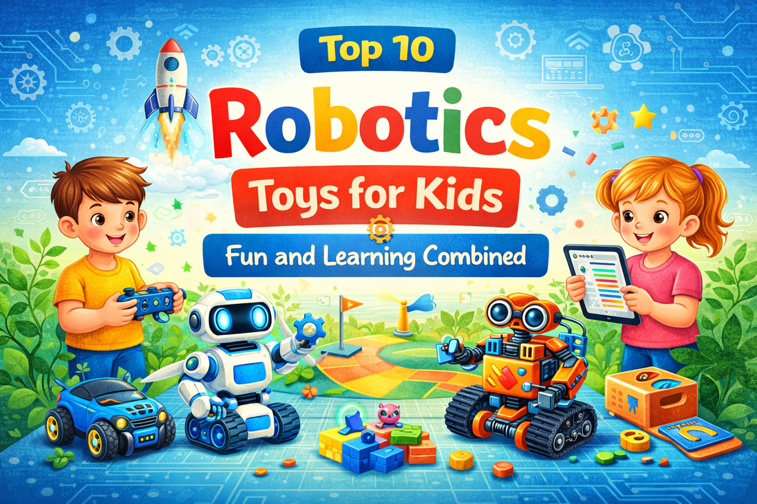 Top 10 Robotics Toys for Kids: Fun and Learning Combined