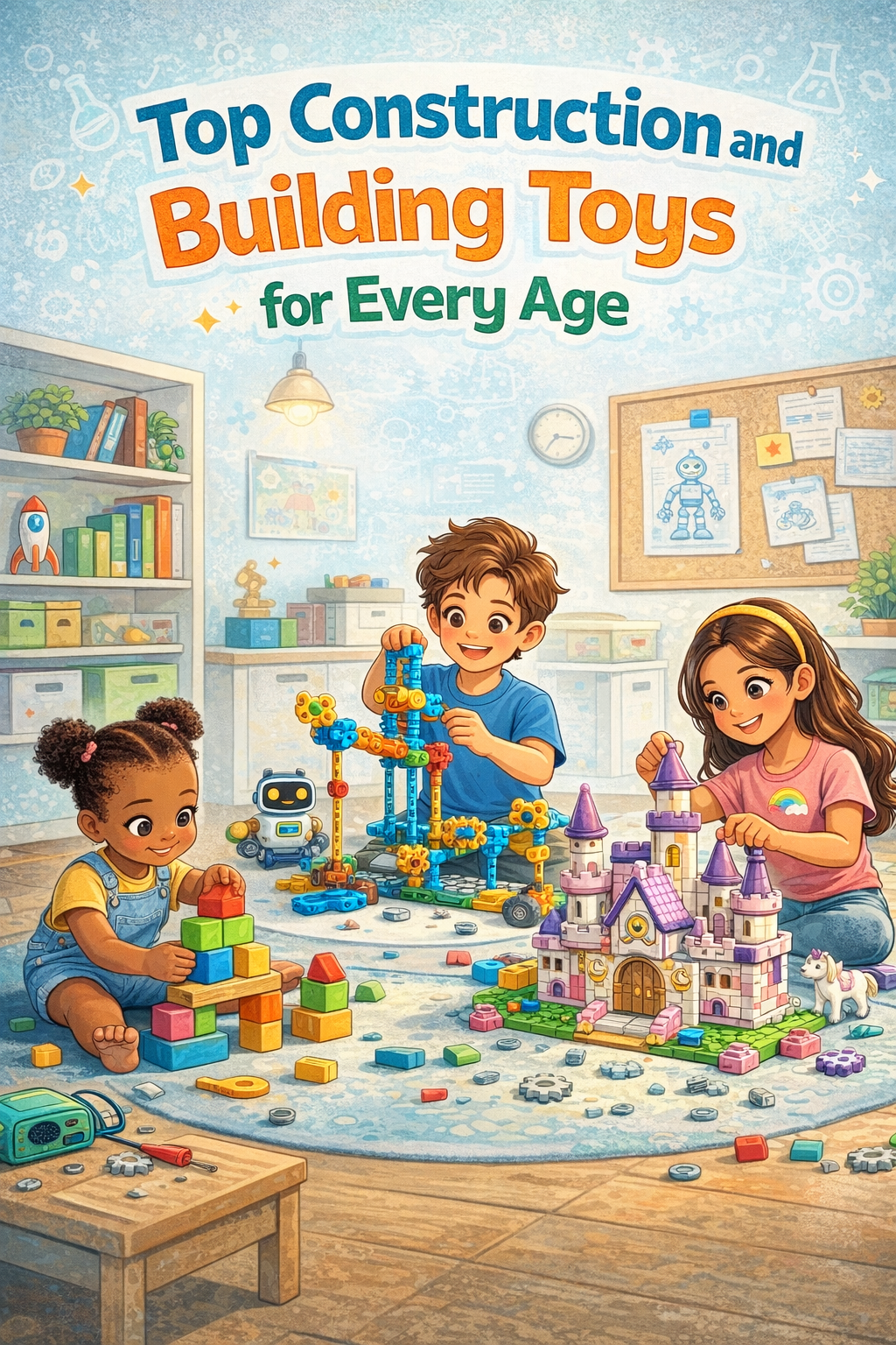 Best Building & Construction Toys for Kids (2026) – Wonder Kids Toy