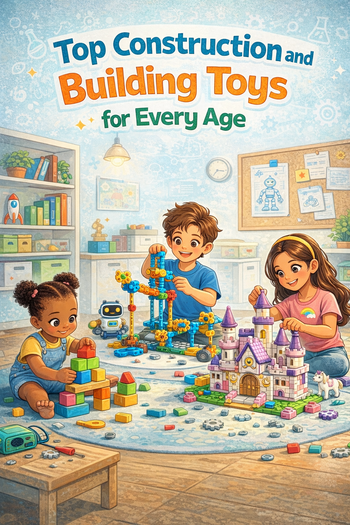 Best Building & Construction Toys for Kids (2026) – Wonder Kids Toy