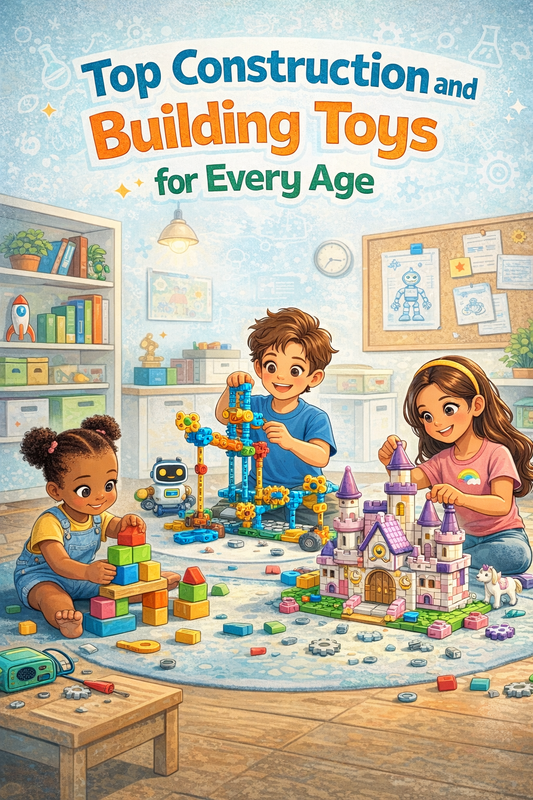 Top Construction and Building Toys for Every Age