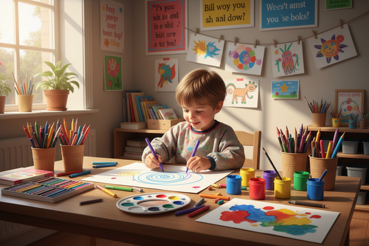 How to Use Art Supplies as Learning Tools