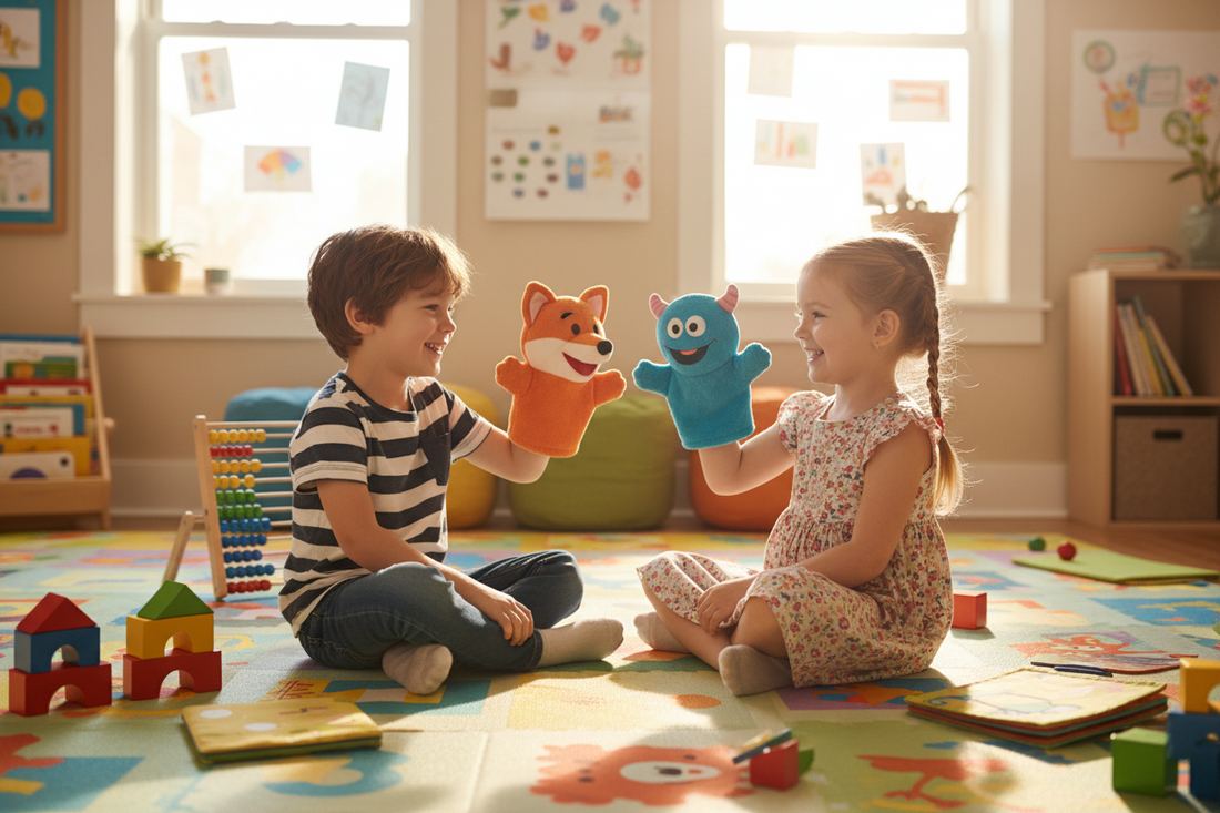 Beyond Words: How Educational Toys Fast-Track Language Development