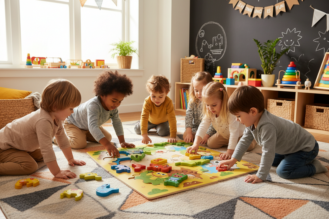 How to Use Educational Toys to Prepare for Preschool