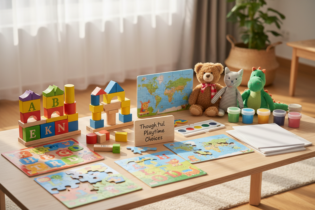 A Simple Guide to Choosing the Right Toys for Your Child