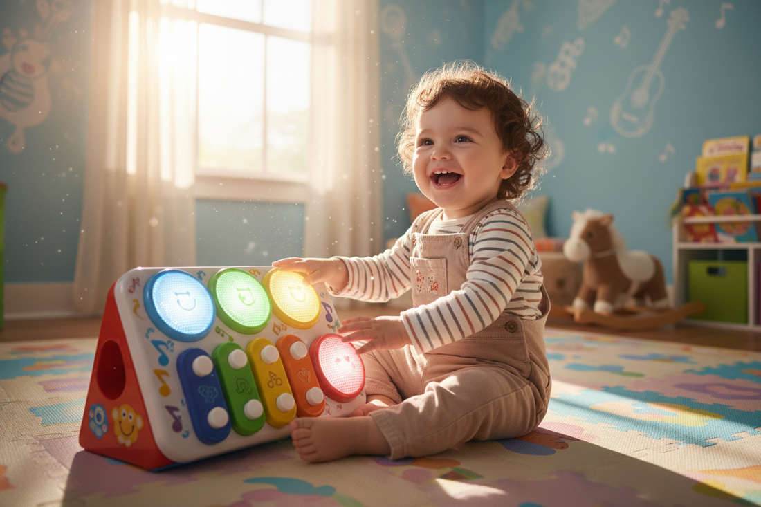 The Best Educational Musical Toys for Toddlers
