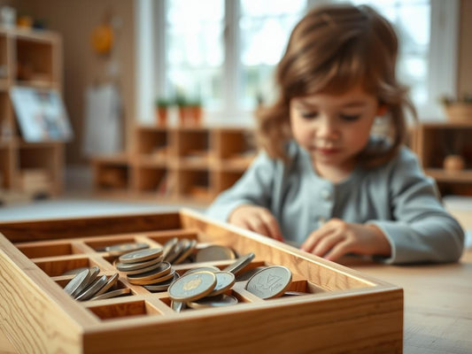 montessori coin box