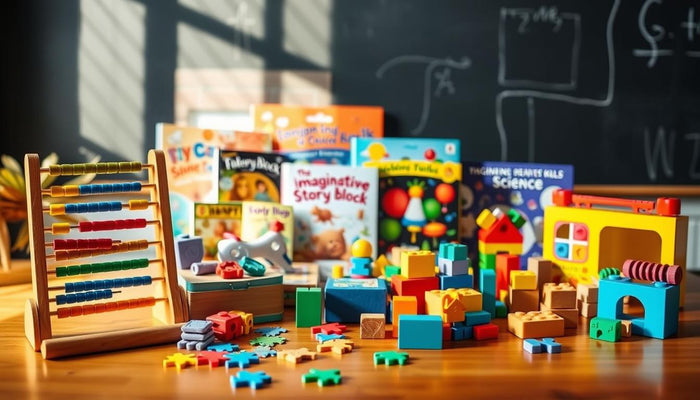 Ready for Grade One: The Definitive Guide to Educational Toys for 6-Year-Olds