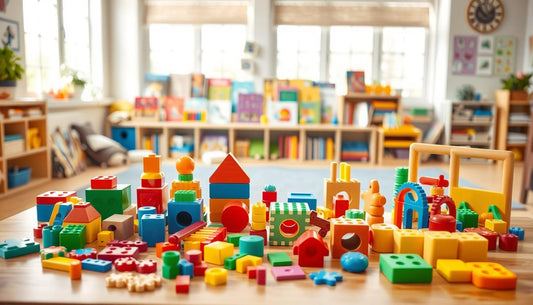 Building Essential Skills: Educational Toys That Engage 6 Year Olds