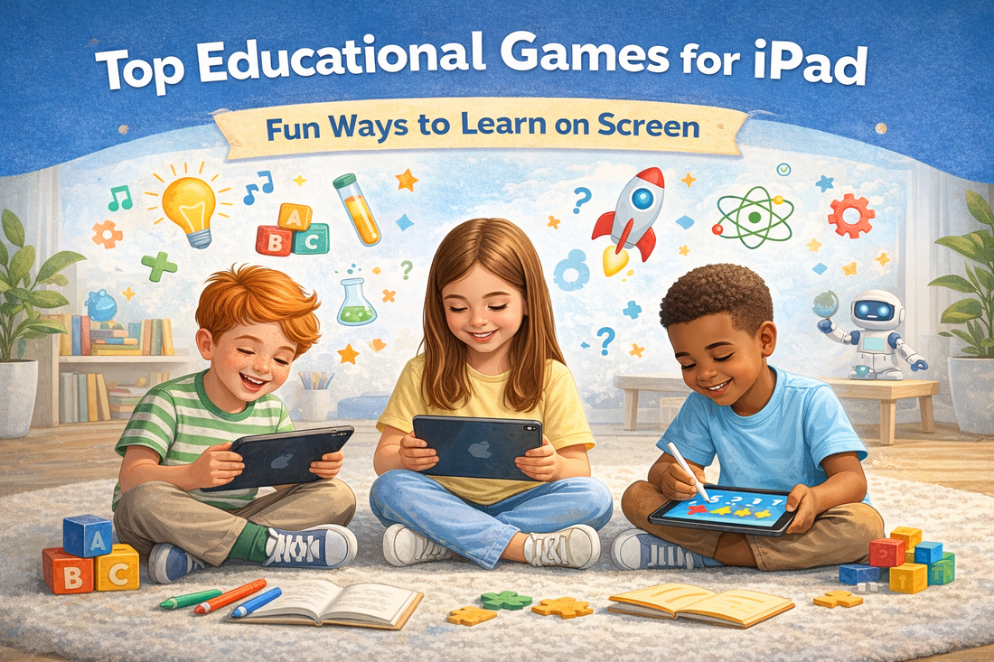 Best Educational Games for iPad for Kids in 2026