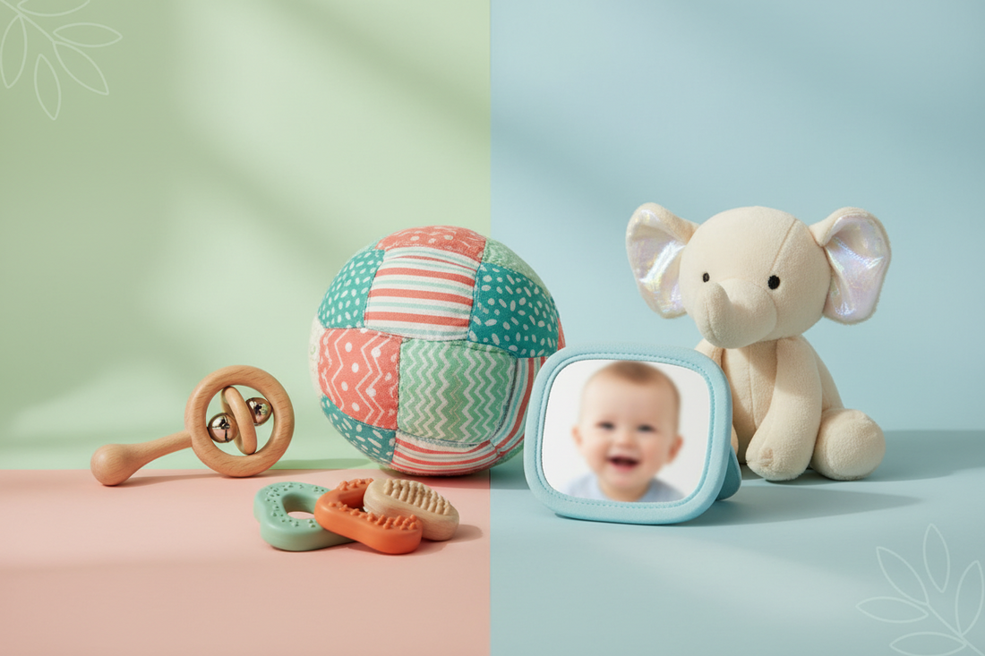 Architecting the Brain: The 5 Essential Sensory Tools Every Infant Needs for a Strong Developmental Start