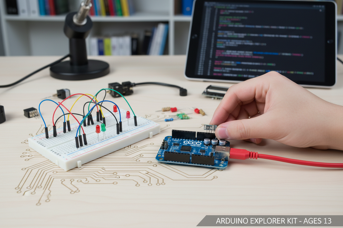Best Arduino Starter Kits for Teens: Beginner Coding Guide