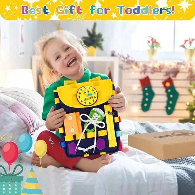How to introduce a new Montessori toy with a clear first activity