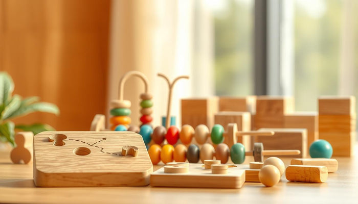 Stop Entertaining. Start Empowering. Discover the "I Love Montessori" Collection for Independent Thinkers.