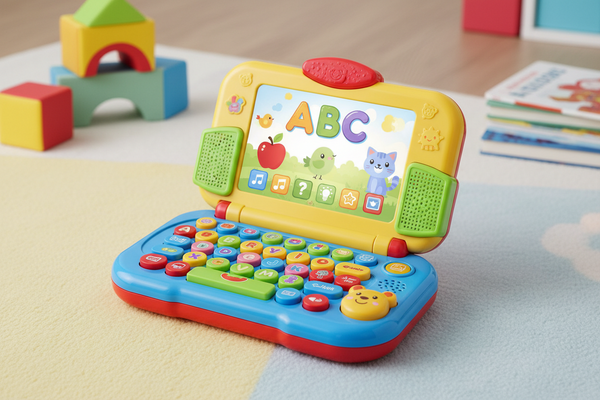 Best Alphabet Laptop Toys for Kids (2026): Fun Screen-Free Toys for Letters, Sounds, and Early Learning