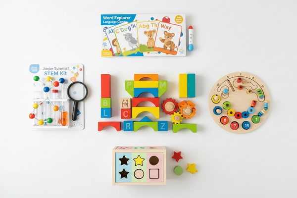 Best Brain Development Toys for Kids (2026): Toys That Improve Learning, Creativity & Intelligence