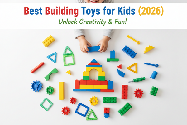 Best Building Toys for Kids (2026): Creative Construction Play That Builds Smarter Minds