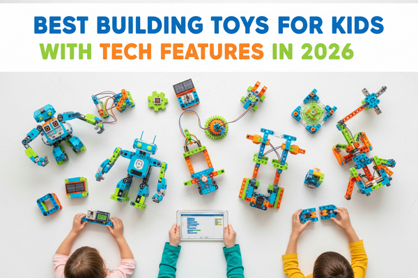 Best Building Toys for Kids With Tech Features in 2026 (Ranked by Age and Depth)