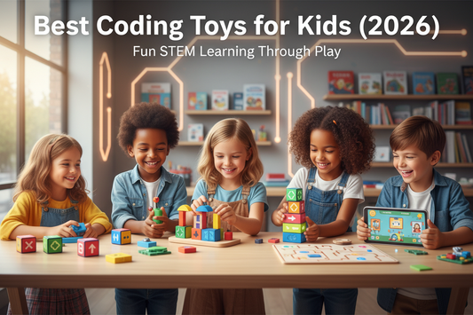 Best Coding Toys for Kids (2026): Fun STEM Learning Through Play