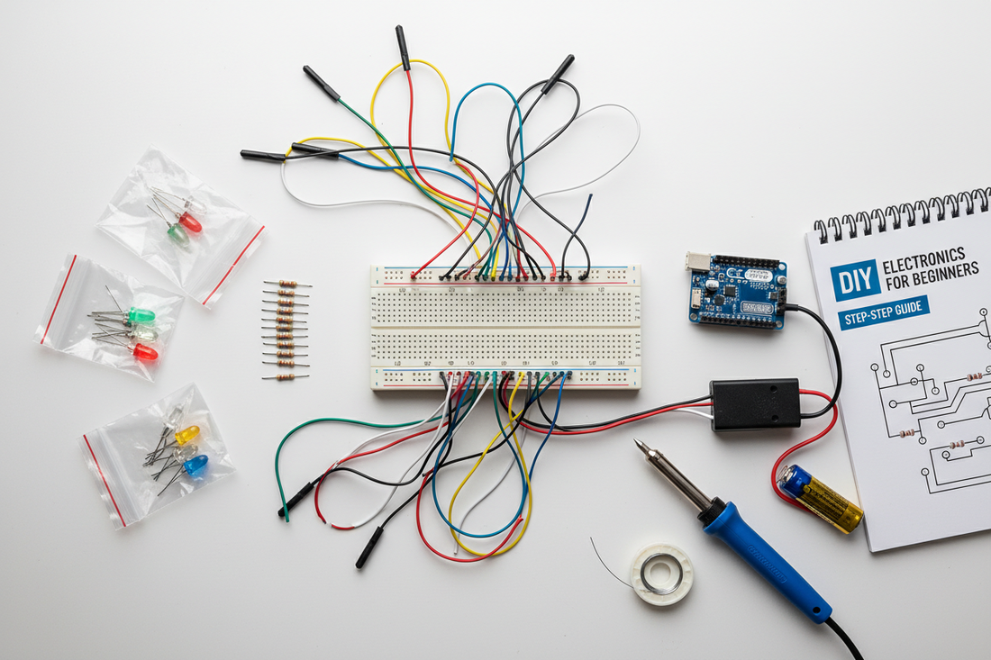 Best DIY Electronics Kits for Beginners: Hands-On STEM Guide