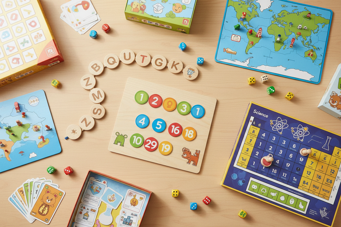 Best Educational Board Games for Kids: Screen-Free Learning Guide