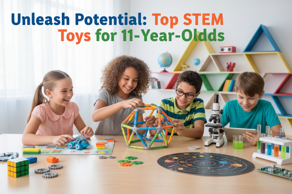 Best Educational Toys for 11-Year-Olds (2026): Pre-Teen Learning, Coding & STEM Gifts